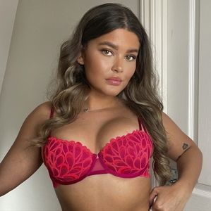 NWT Savage X Fenty Sorry Not Sorry Balconette Lightly Lined Bra Sz. 34DDD